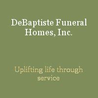 Debaptiste funeral home - ROBERT JAY LEE, SR., 62, of Thorndale, PA, born November 6, 1959, in West Chester, PA, passed away from this life on Tuesday, July 5, 2022. He was the son of the late Jay Henry Lee and Ollie Mae Lee. Raised in …